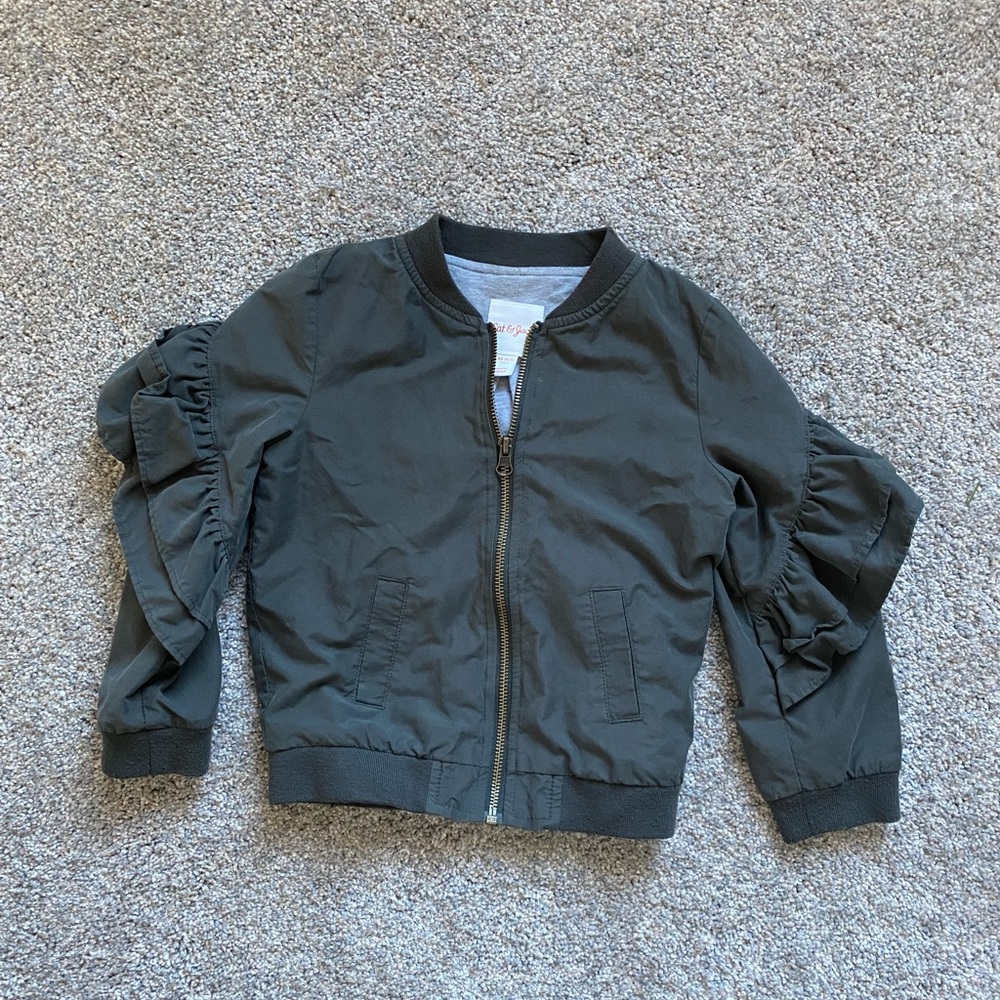 Cat & Jack Ruffle Jacket - Girls XS (4/5)